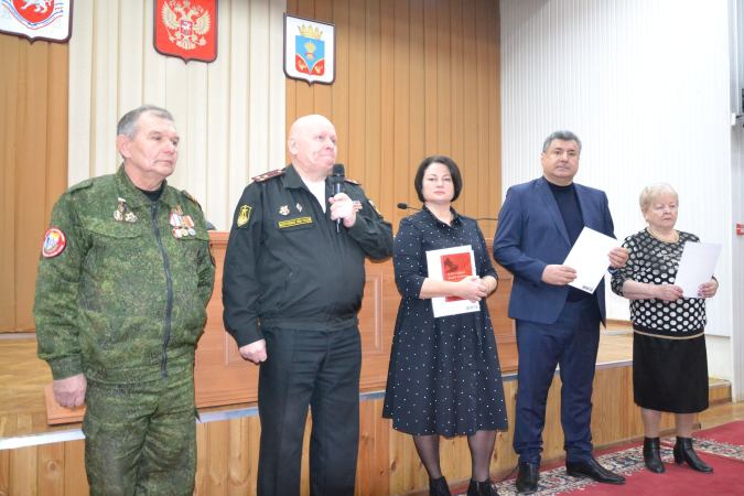 27 января 2023 года в Администрации Красногвардейского района прошла презентация  книги «В их судьбе была война»